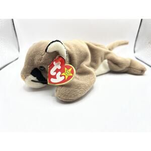TY Beanie Baby Babies Stuffed Animal Plush Canyon 1998